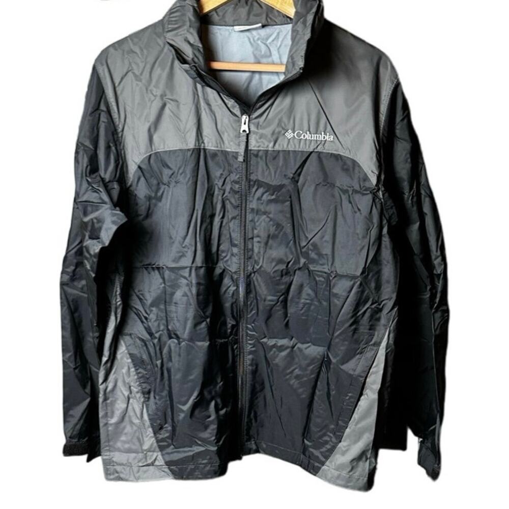 Columbia Windbreaker Jacket Fits Women's XL (Mens M)